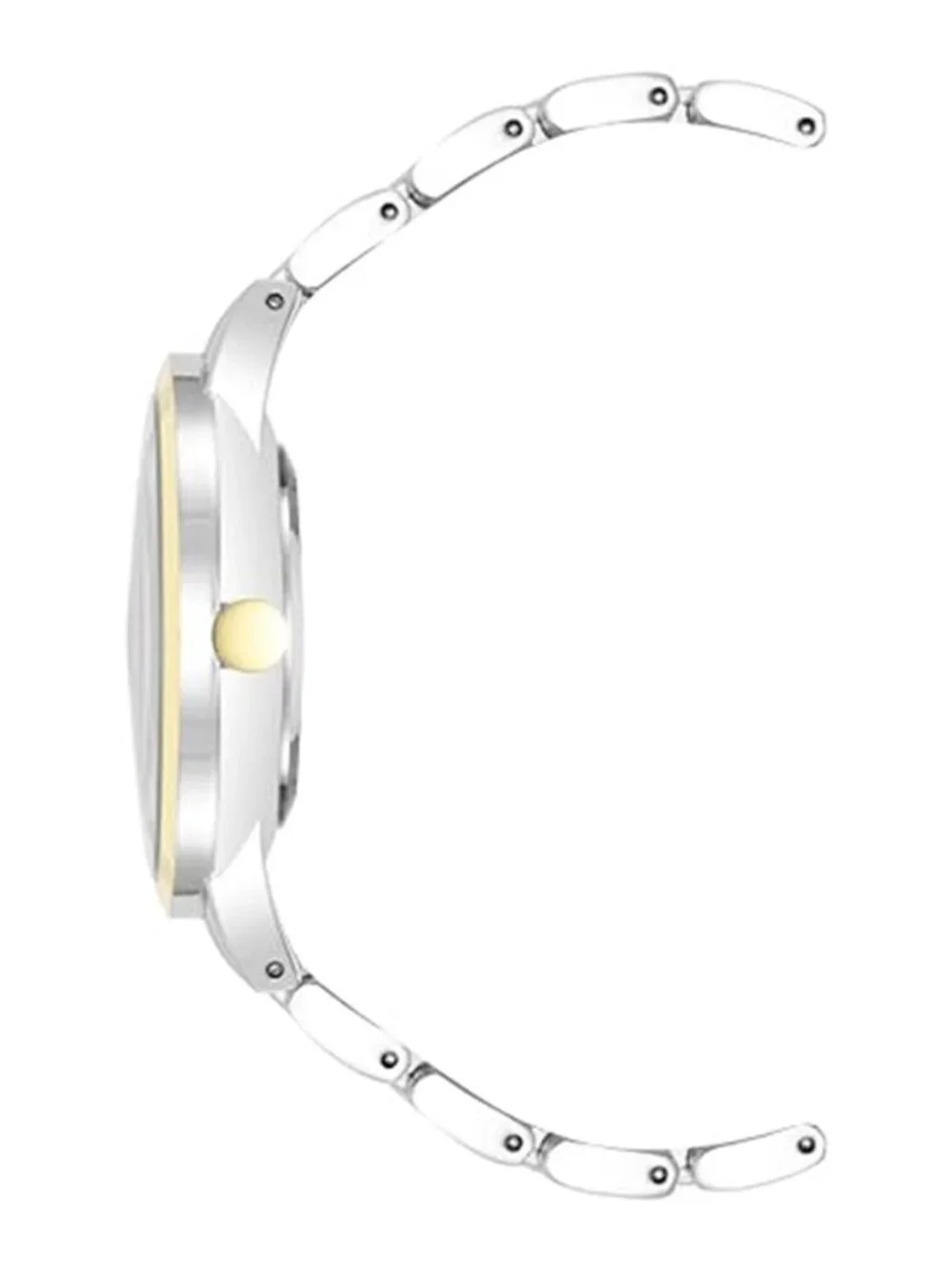 Nine West Women's Crystal Accented Bracelet Watch
